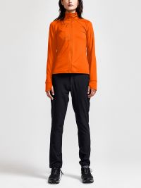 Midlayer Jacke Damen Orange